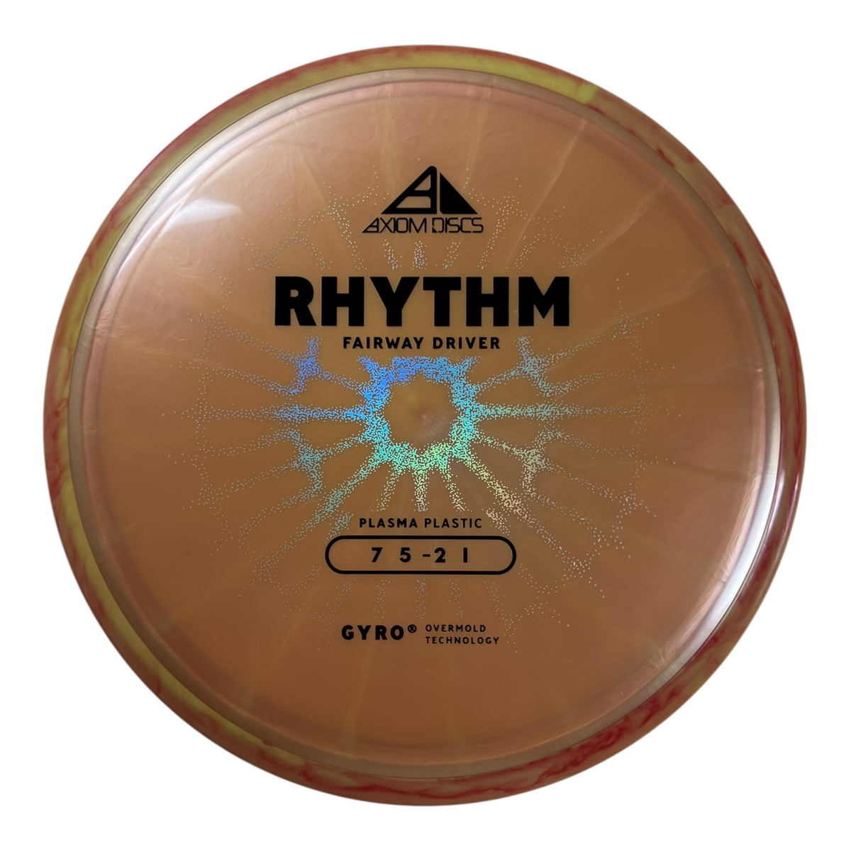 Axiom Discs Rhythm | Plasma | Orange/Orange 164g (Project Lab Coat) Disc Golf