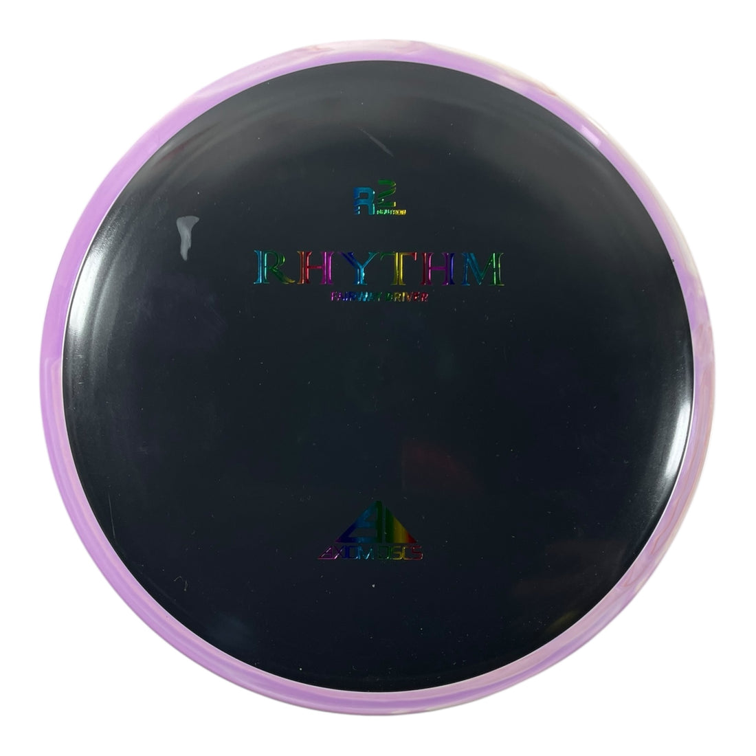 Axiom Discs Rhythm | R2 Neutron | Pink/Rainbow 174g Disc Golf