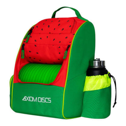 Axiom Discs Shuttle Backpack (Watermelon Edition) Disc Golf