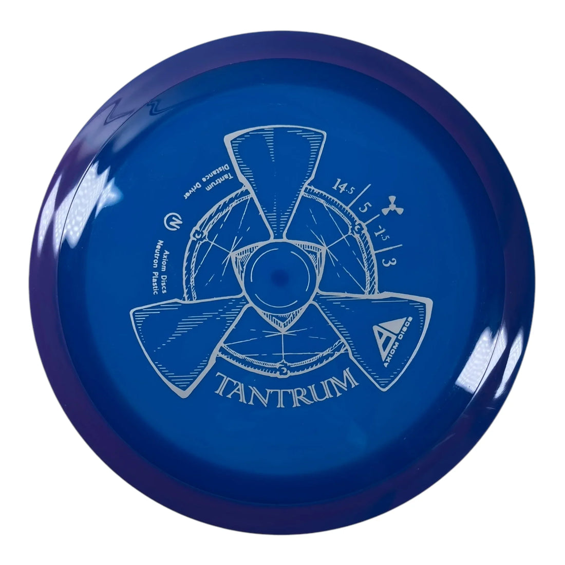 Axiom Discs Tantrum | Neutron | Blue/Purple 173g Disc Golf