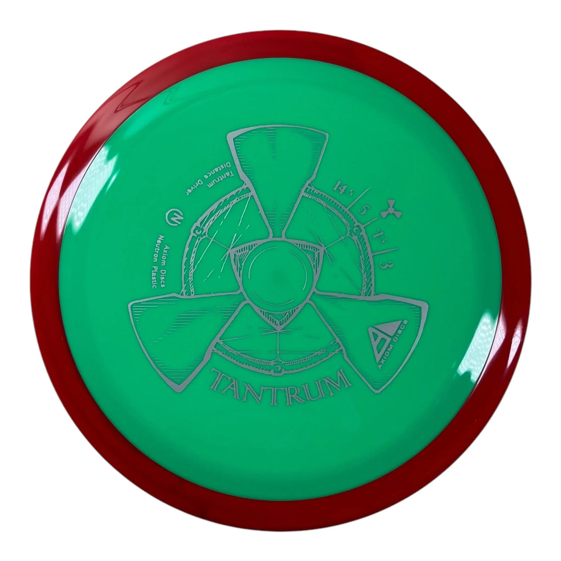 Axiom Discs Tantrum | Neutron | Green/Red 173g Disc Golf