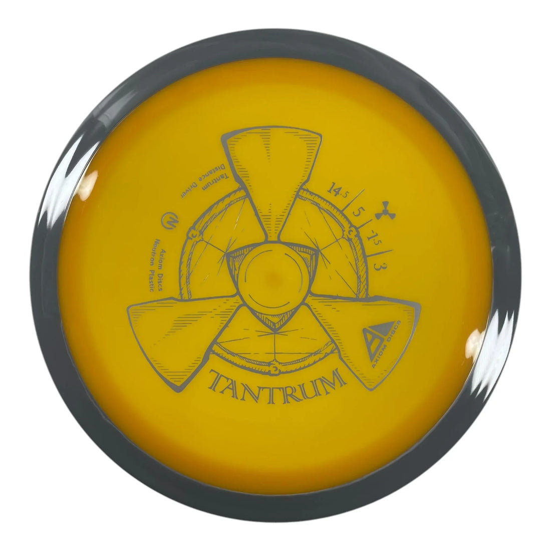Axiom Discs Tantrum | Neutron | Orange/Grey 173g Disc Golf
