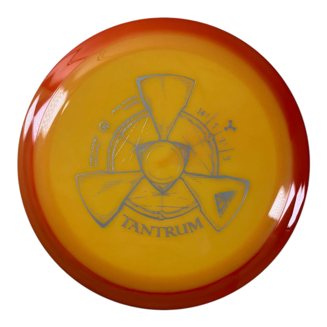 Axiom Discs Tantrum | Neutron | Orange/Orange 173g Disc Golf