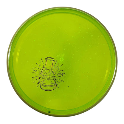 Axiom Discs Tempo - Lab Second | Particle Proton | Green/Yellow 173g Disc Golf