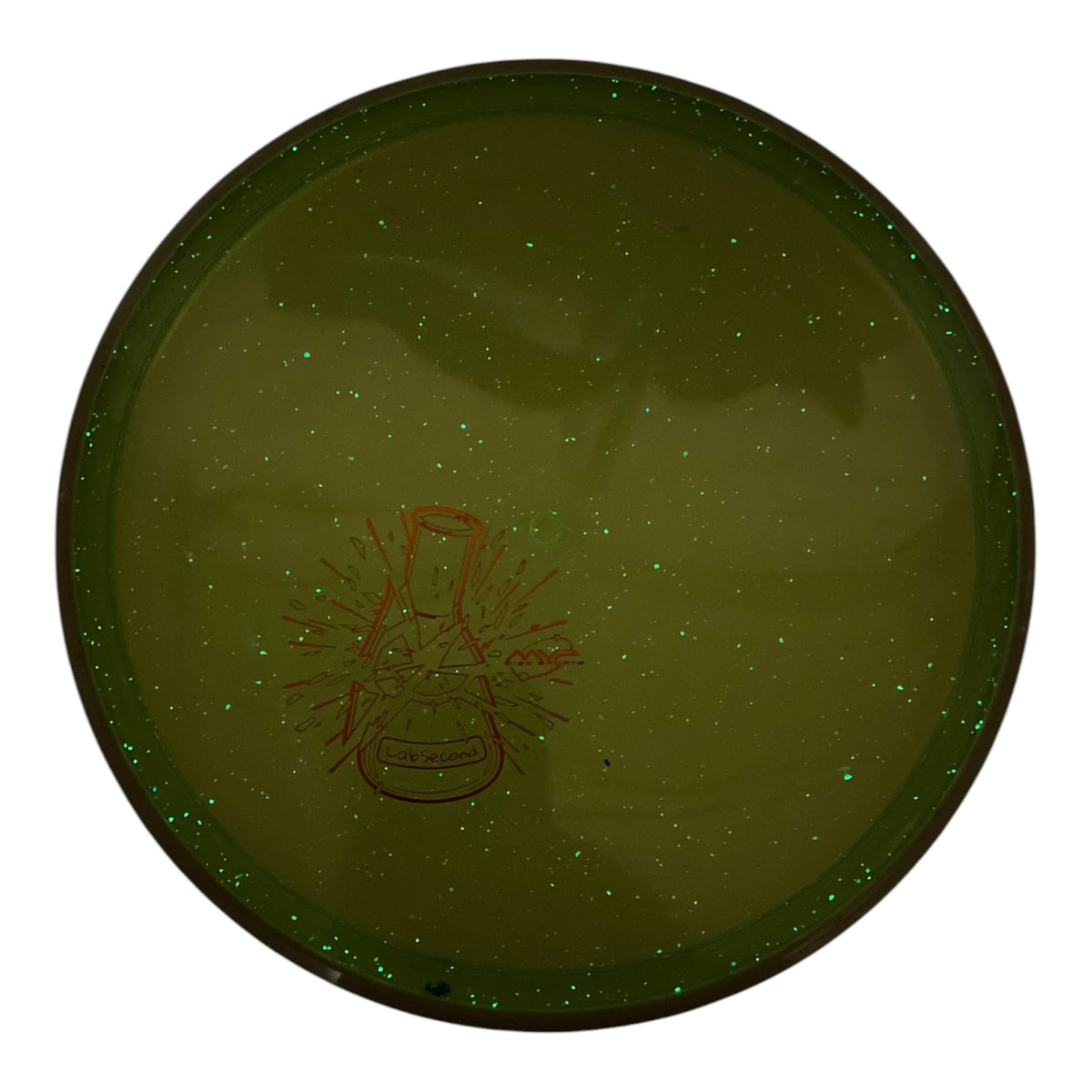 Axiom Discs Tempo - Lab Second | Particle Proton | Green/Yellow 173g Disc Golf