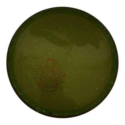 Axiom Discs Tempo - Lab Second | Particle Proton | Green/Yellow 173g Disc Golf