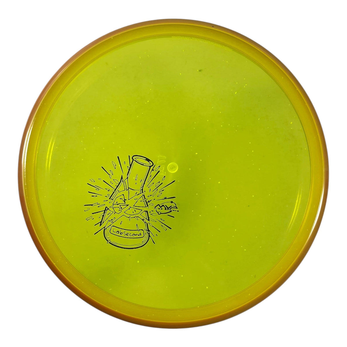 Axiom Discs Tempo - Lab Second | Particle Proton | Yellow/Orange 172g Disc Golf
