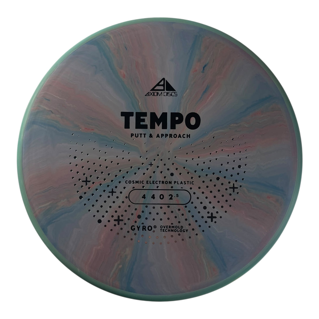 Axiom Discs Tempo | Cosmic Electron | Blue/Teal 165g (Project Lab Coat) Disc Golf