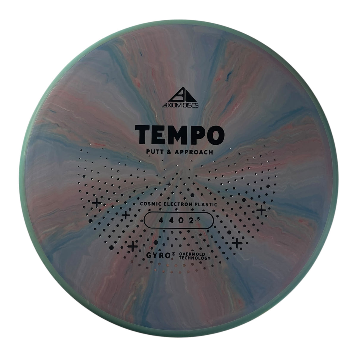 Axiom Discs Tempo | Cosmic Electron | Blue/Teal 165g (Project Lab Coat) Disc Golf