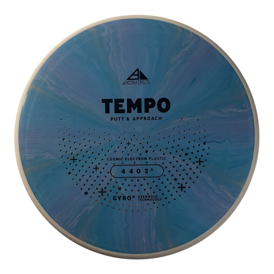 Axiom Discs Tempo | Cosmic Electron | Blue/White 175g (Project Lab Coat) Disc Golf