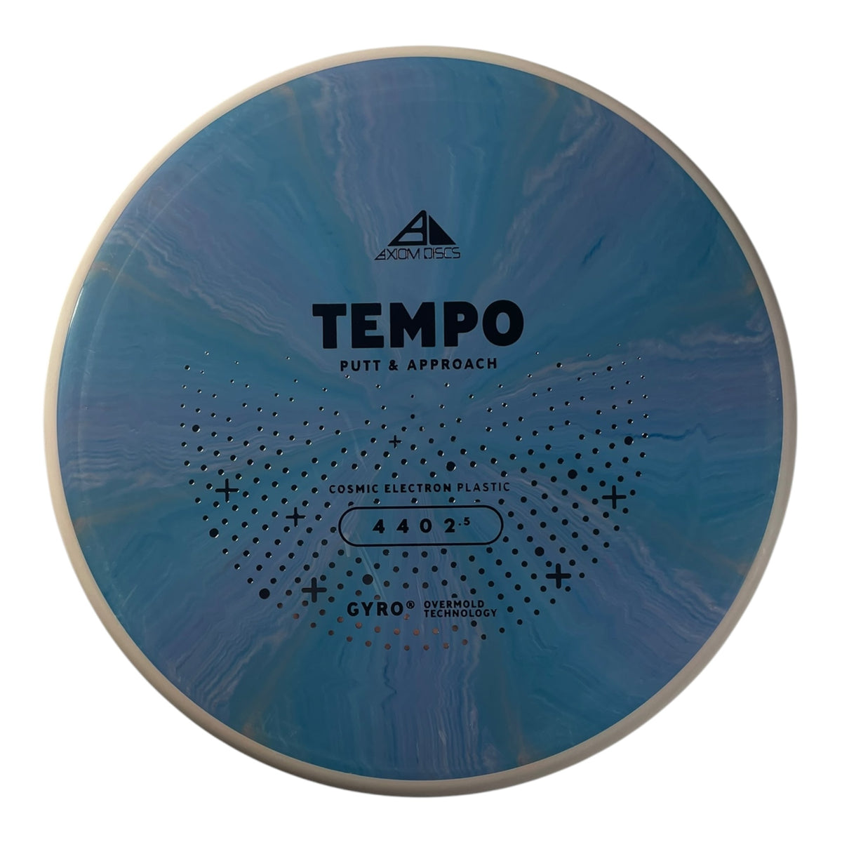 Axiom Discs Tempo | Cosmic Electron | Blue/White 175g (Project Lab Coat) Disc Golf