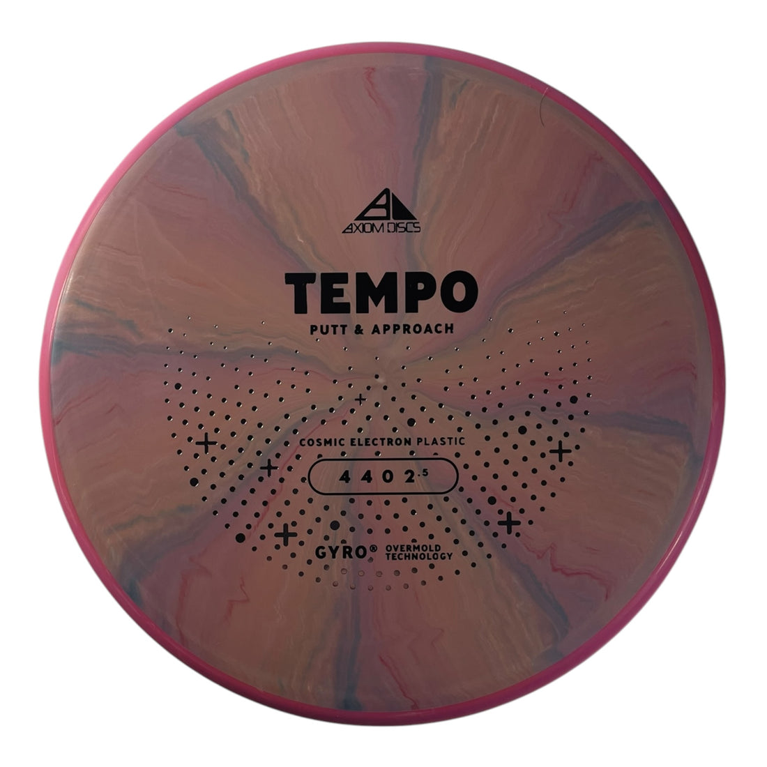 Axiom Discs Tempo | Cosmic Electron | Pink/Pink 165g (Project Lab Coat) Disc Golf