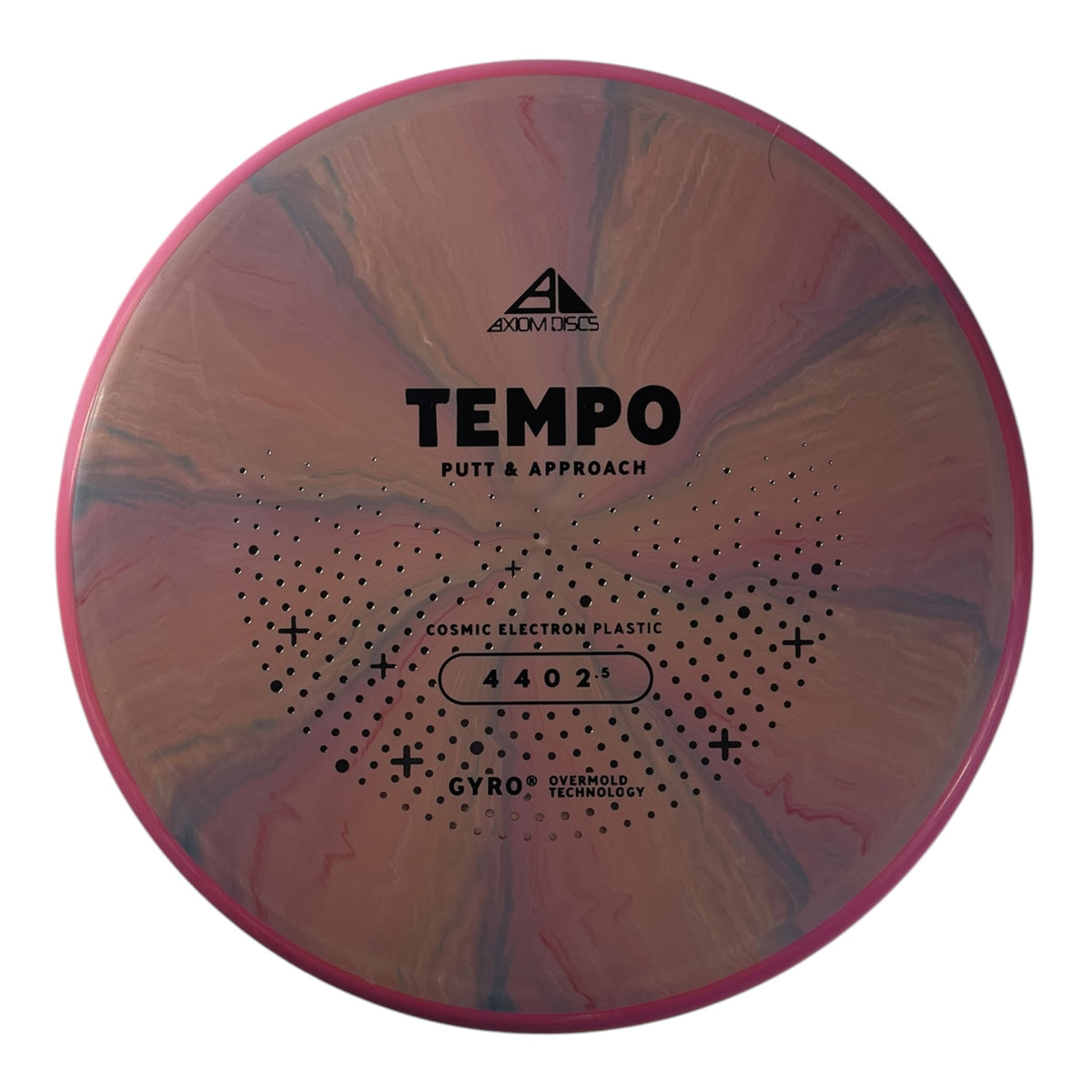 Axiom Discs Tempo | Cosmic Electron | Pink/Pink 165g (Project Lab Coat) Disc Golf
