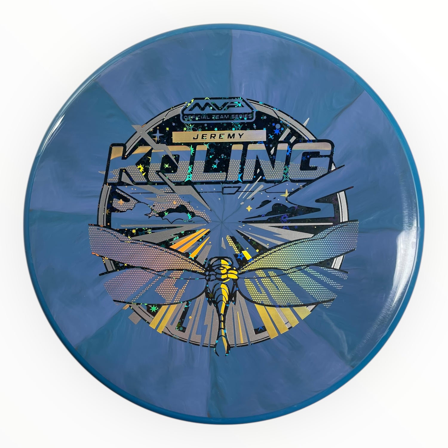 Axiom Discs Tempo | Cosmic Neutron | Blue/Blue 174g (Jeremy Koling) Disc Golf