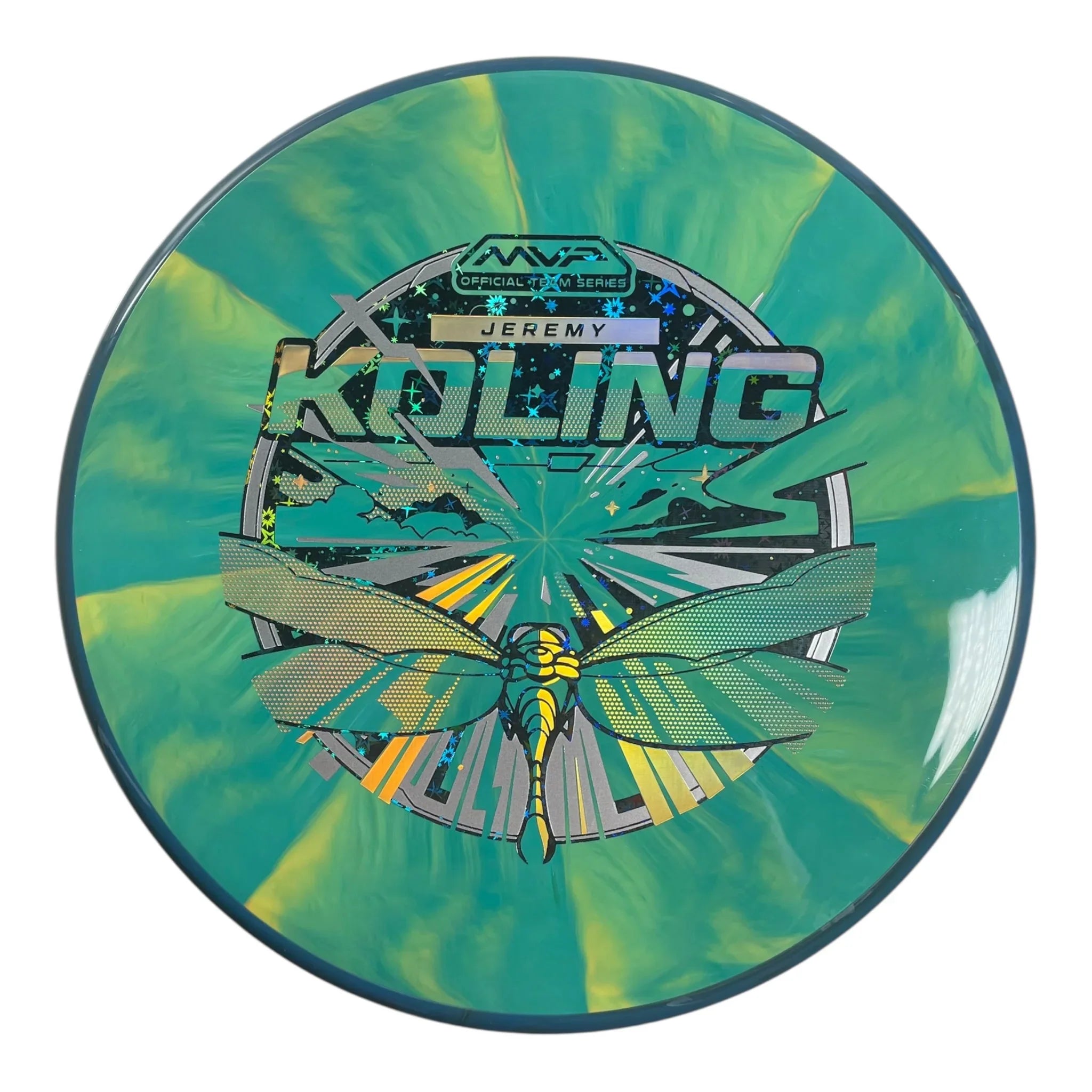Tempo | Cosmic Neutron | Green/Blue 174g (Jeremy Koling)