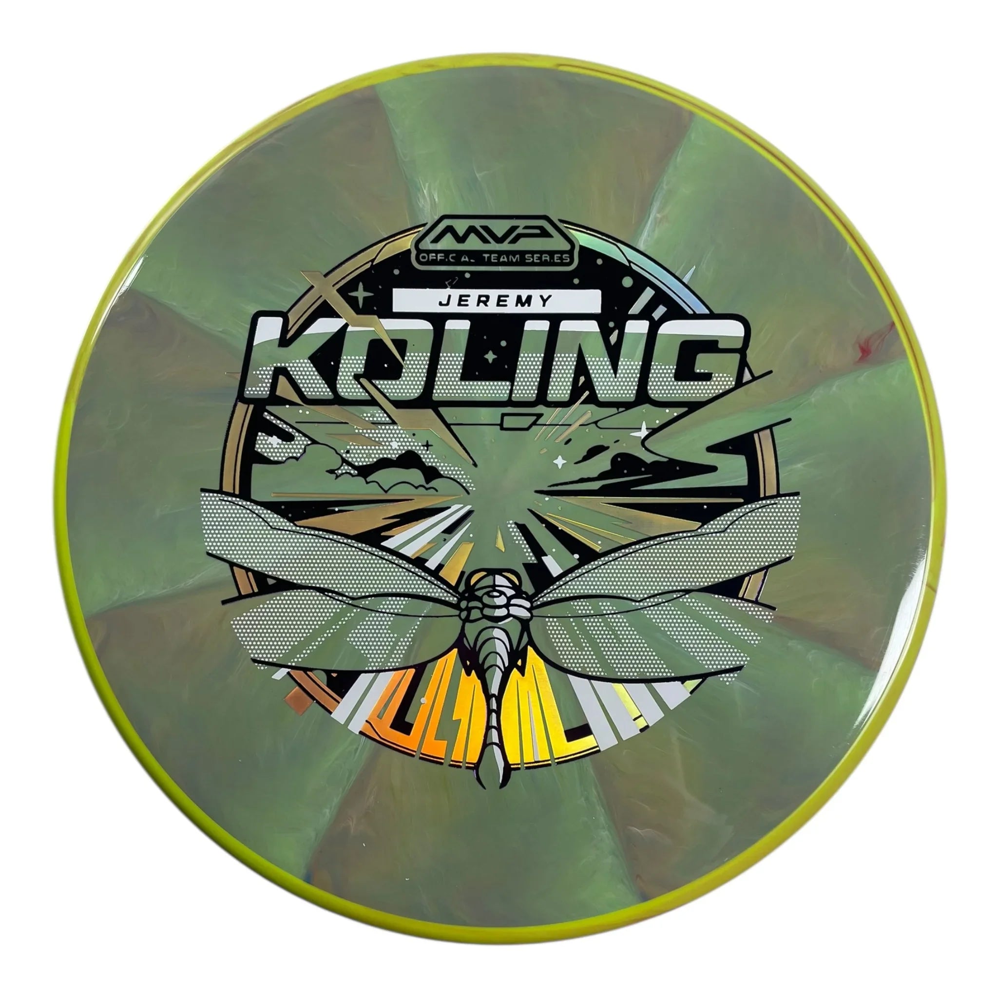 Tempo | Cosmic Neutron | Green/Yellow 169g (Jeremy Koling)