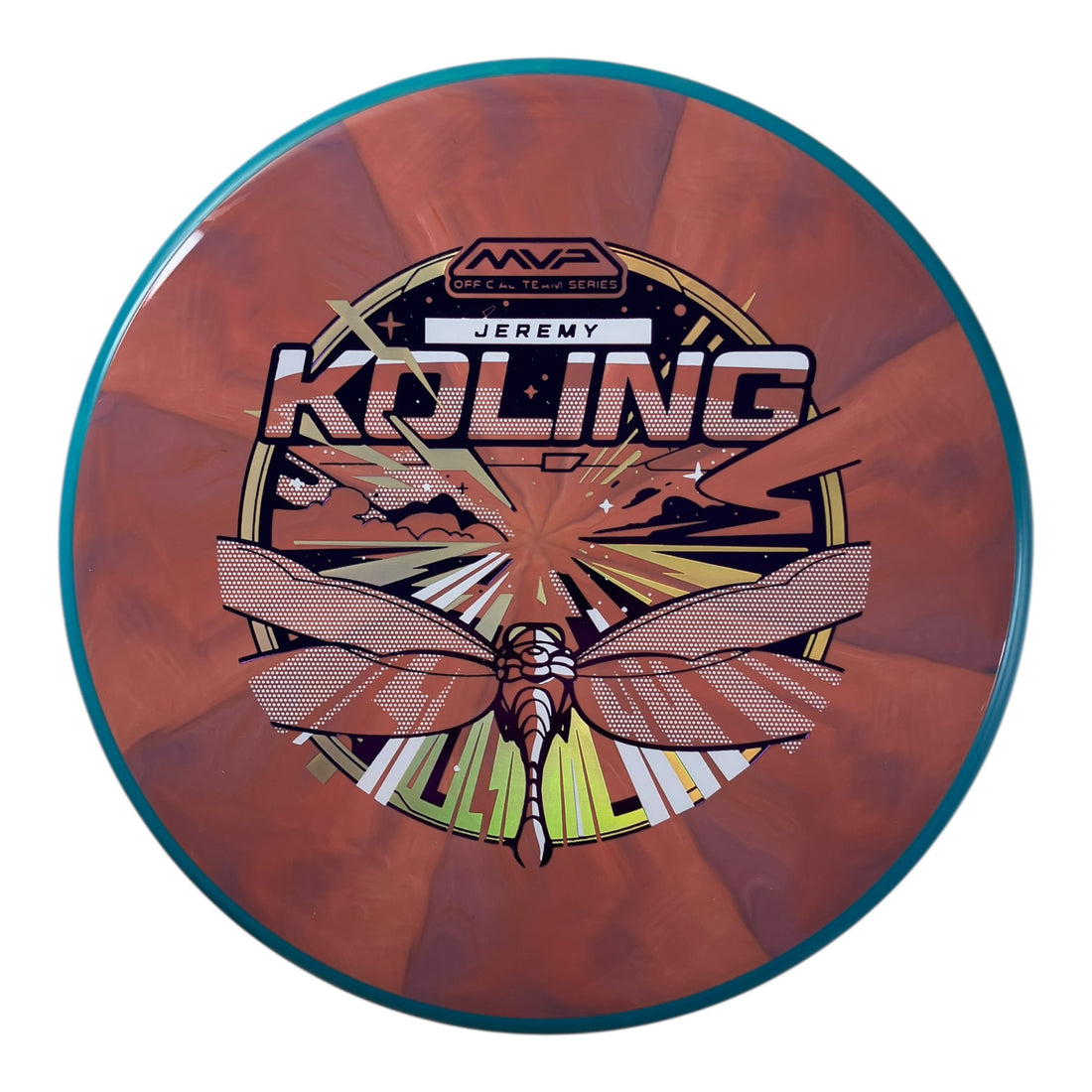 Axiom Discs Tempo | Cosmic Neutron | Pink/Purple/Blue 174g (Jeremy Koling) Disc Golf