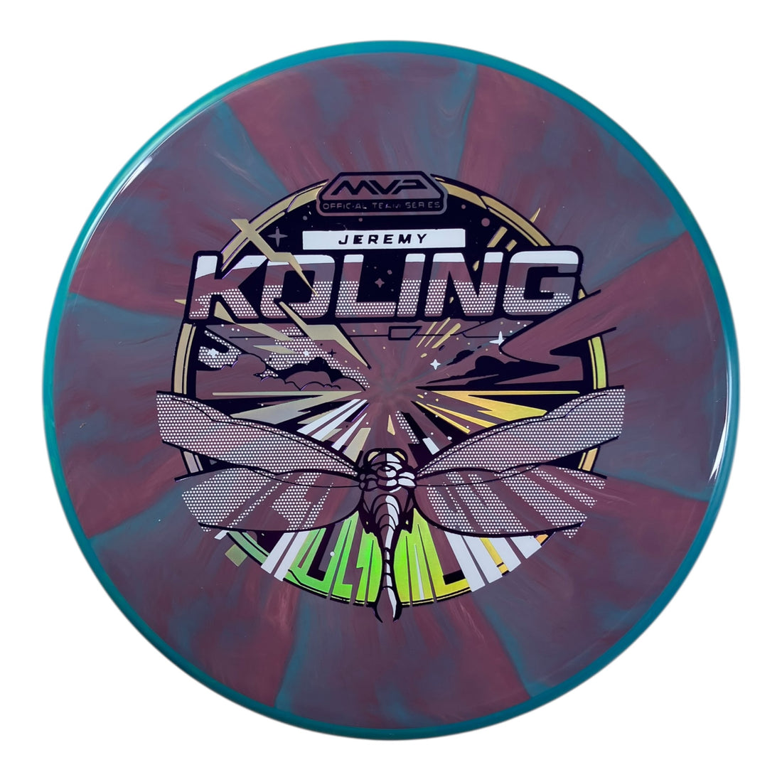 Axiom Discs Tempo | Cosmic Neutron | Purple/Blue 174g (Jeremy Koling) Disc Golf
