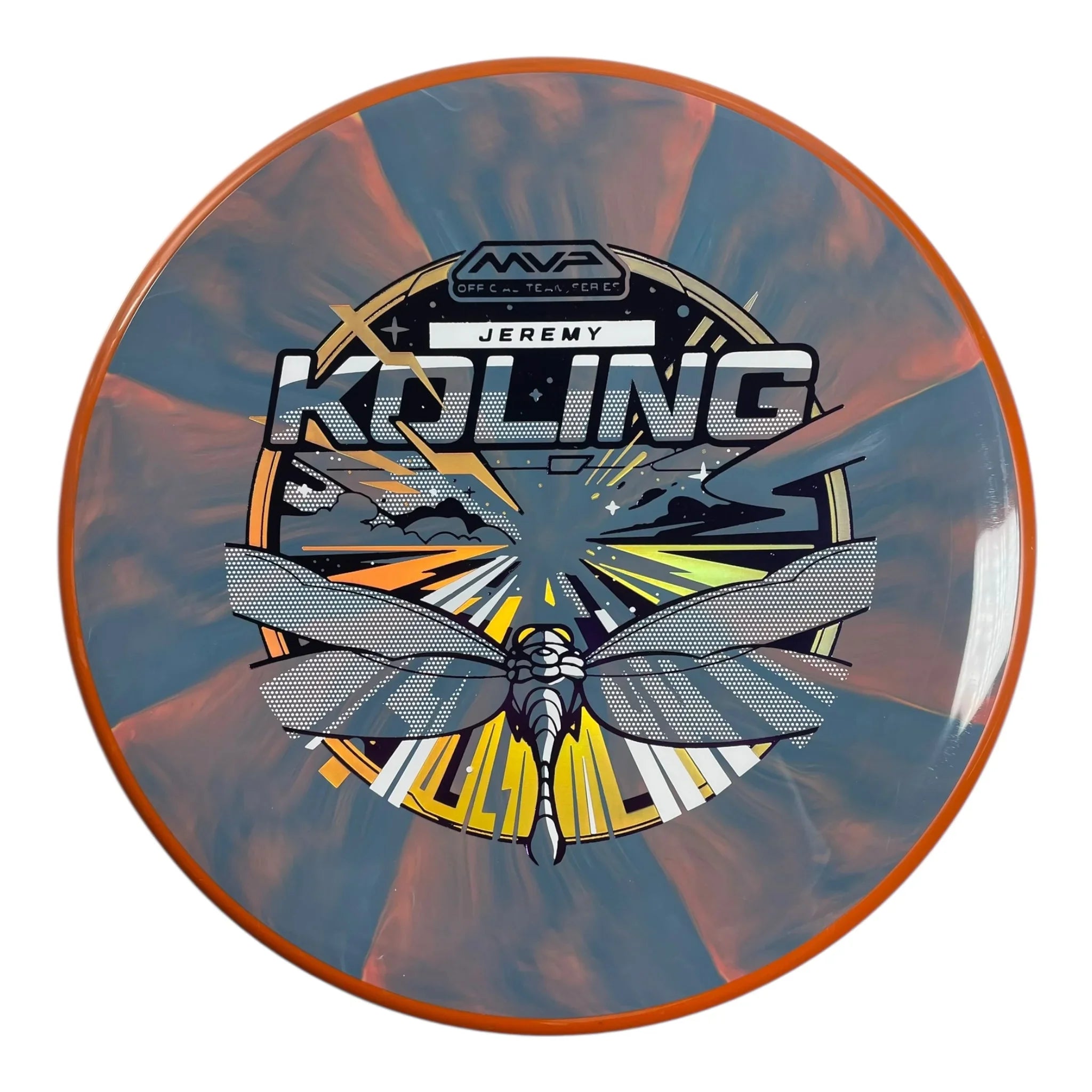 Tempo | Cosmic Neutron | Purple/Orange 174g (Jeremy Koling)