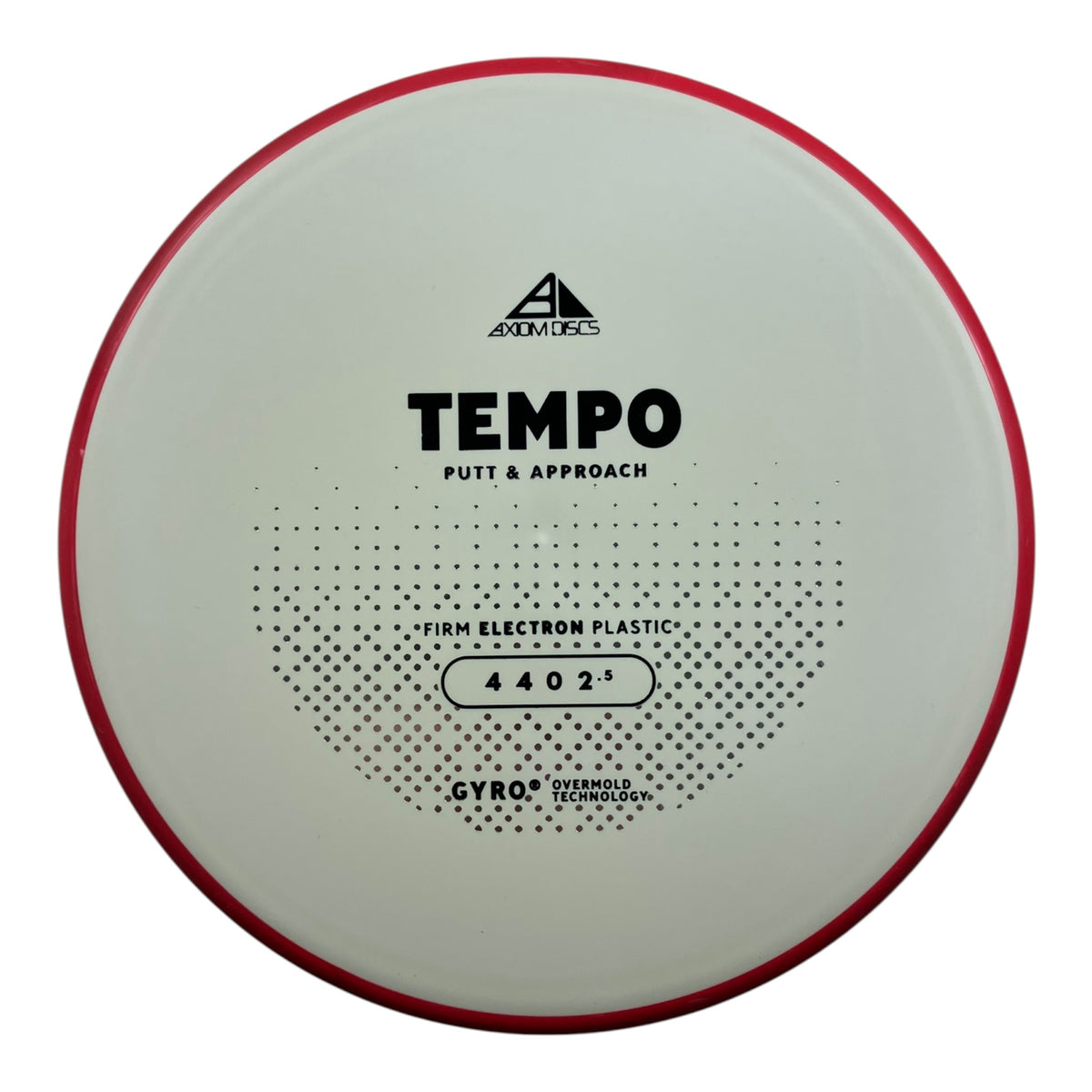 Tempo | Electron Firm | Off White/Red 169g (Project Lab Coat)