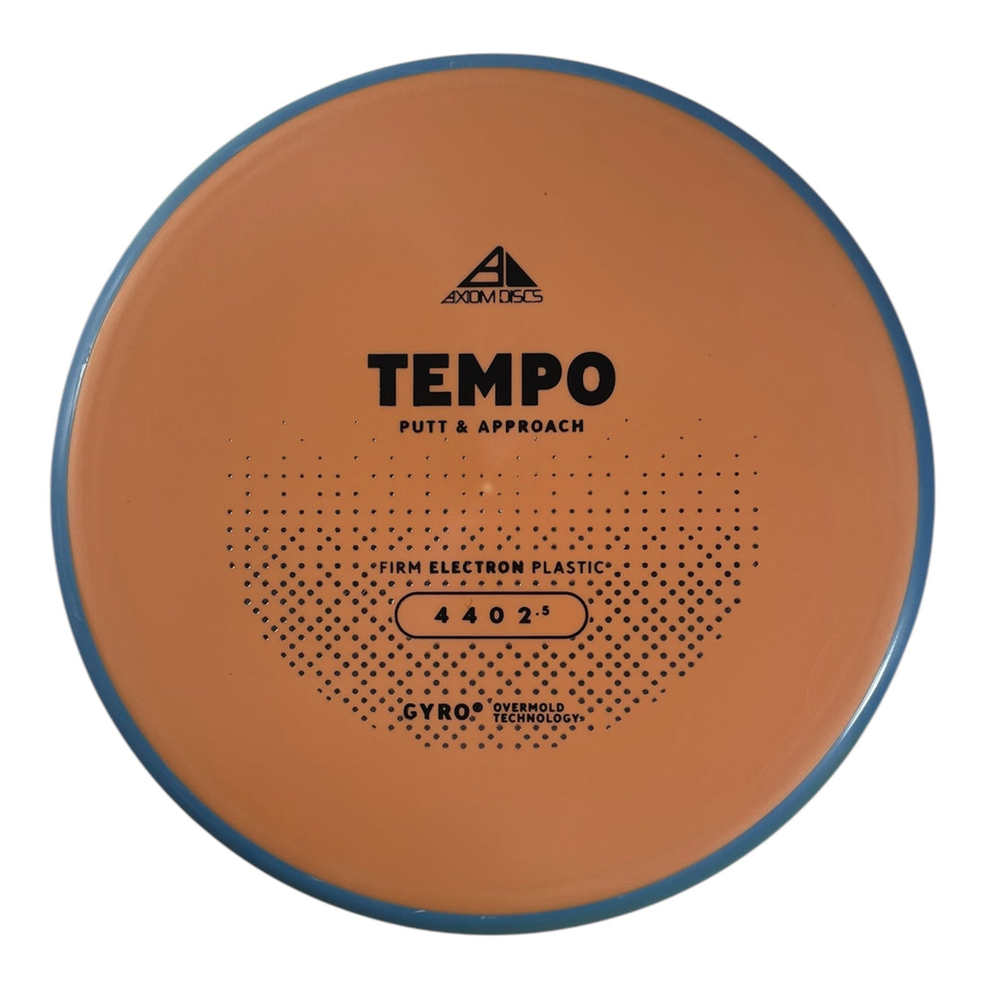 Axiom Discs Tempo | Electron Firm | Orange/Blue 167g (Project Lab Coat) Disc Golf