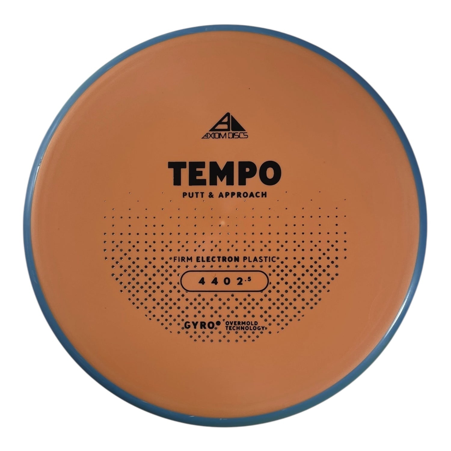 Axiom Discs Tempo | Electron Firm | Orange/Blue 167g (Project Lab Coat) Disc Golf