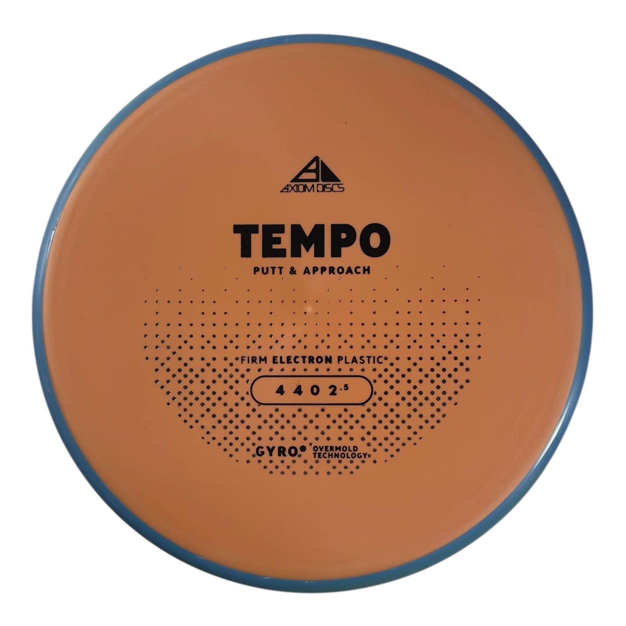 Axiom Discs Tempo | Electron Firm | Orange/Blue 167g (Project Lab Coat) Disc Golf
