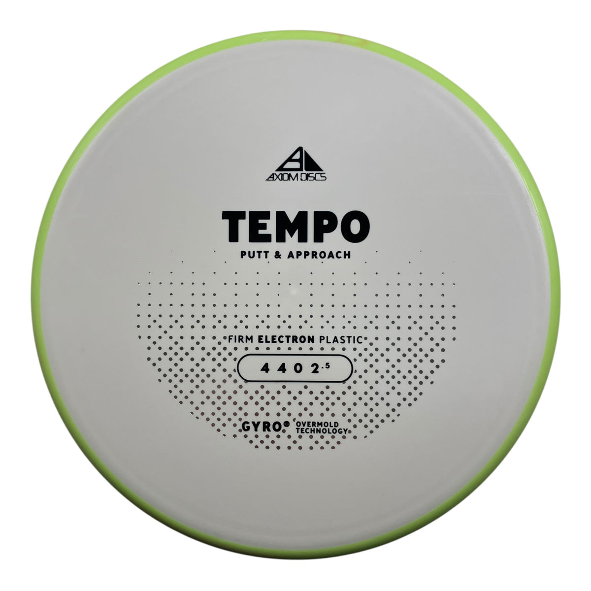 Tempo | Electron Firm | White/Neon 174g (Project Lab Coat)