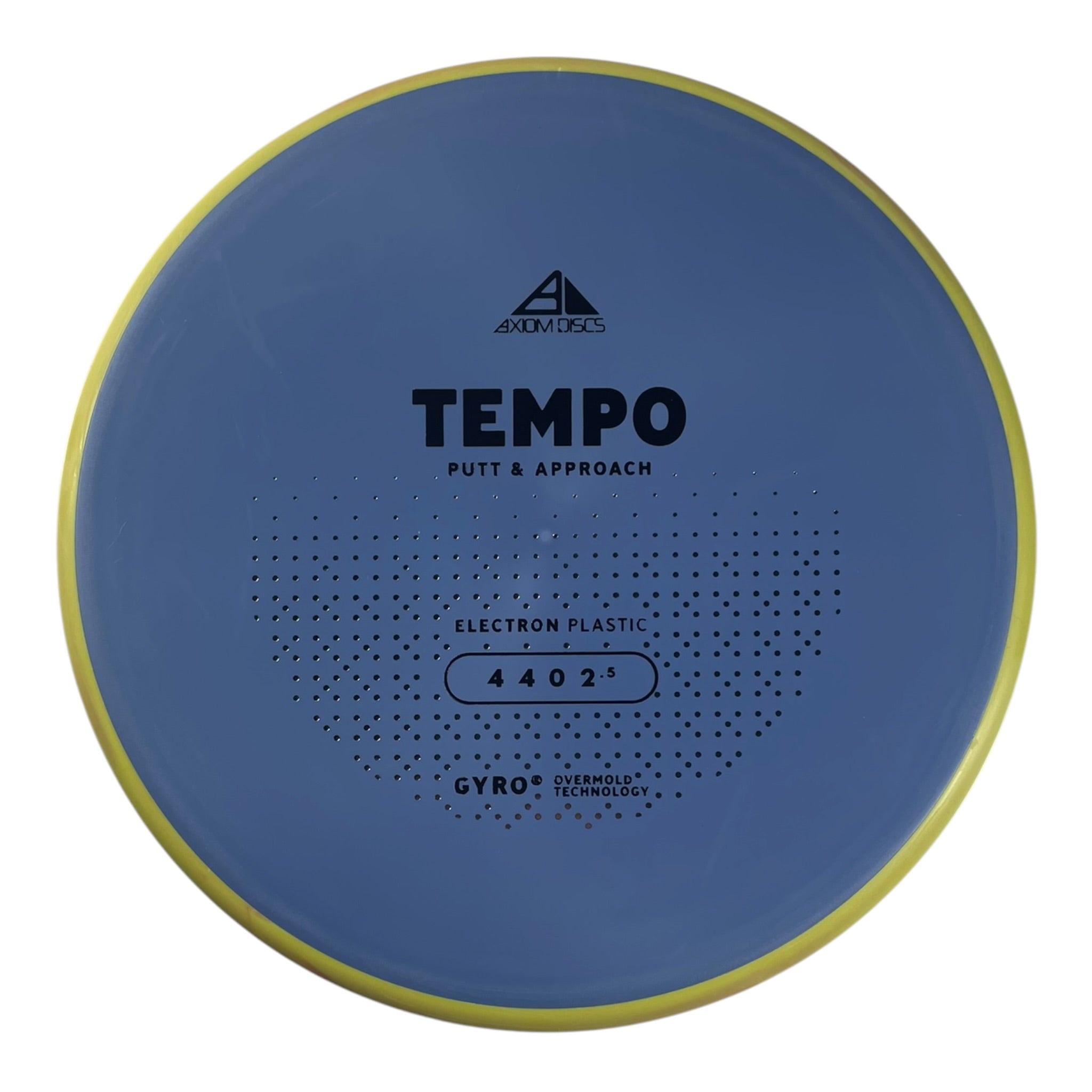 Axiom Discs Tempo | Electron | Blue/Yellow 174g (Project Lab Coat) Disc Golf