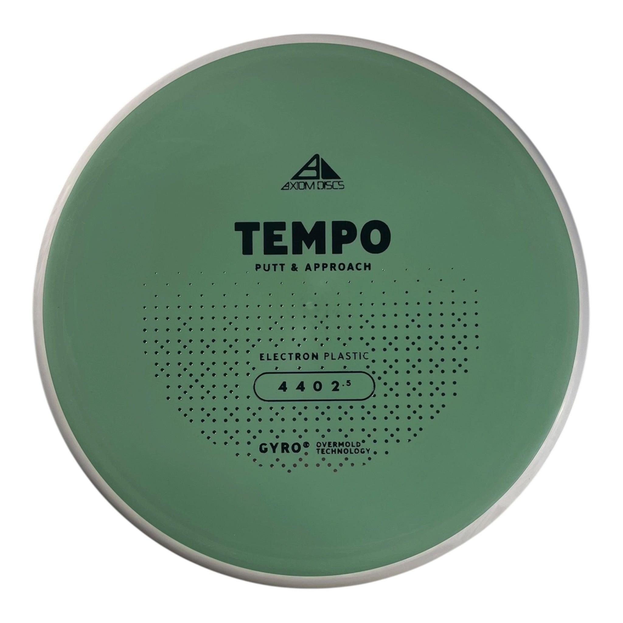 Axiom Discs Tempo | Electron | Green/White 169g (Project Lab Coat) Disc Golf