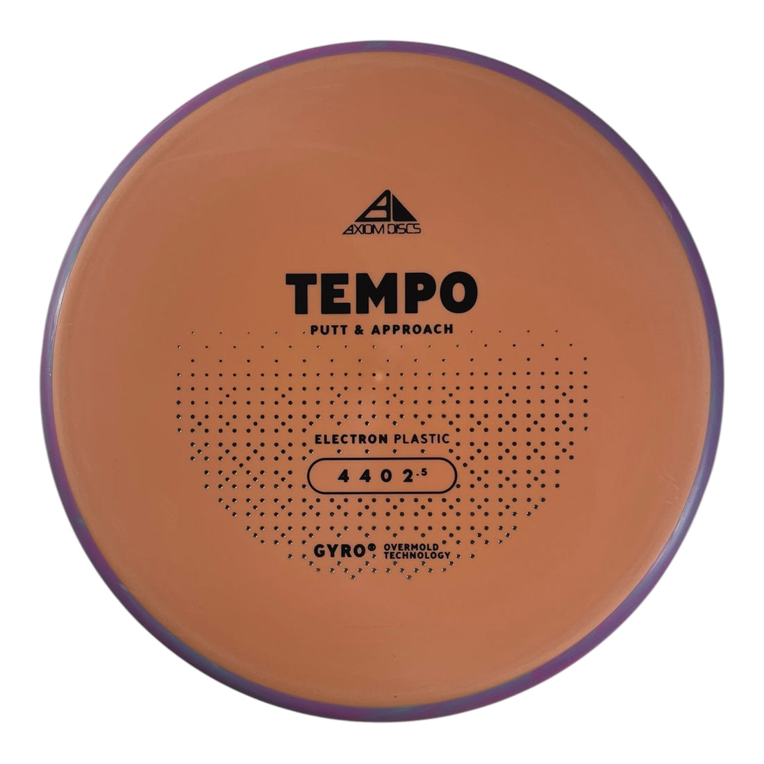Axiom Discs Tempo | Electron | Orange/Purple 165g (Project Lab Coat) Disc Golf