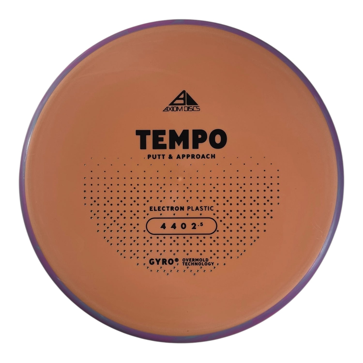 Axiom Discs Tempo | Electron | Orange/Purple 165g (Project Lab Coat) Disc Golf