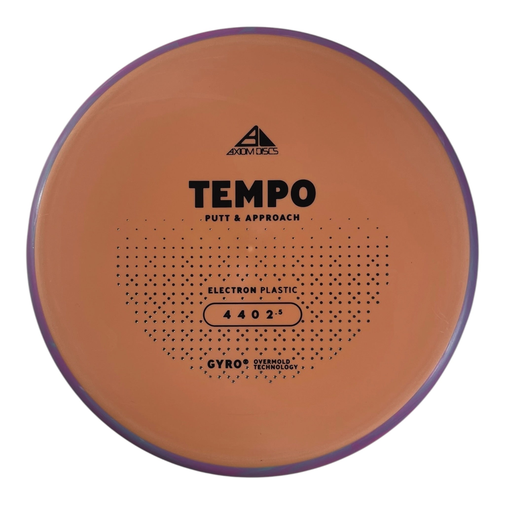 Axiom Discs Tempo | Electron | Orange/Purple 165g (Project Lab Coat) Disc Golf