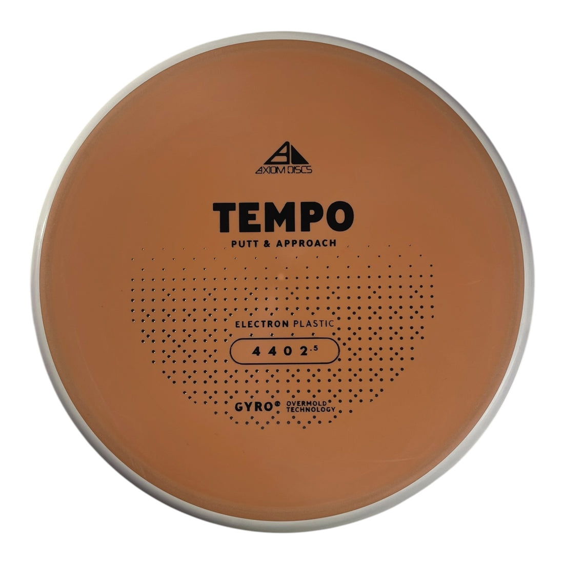 Axiom Discs Tempo | Electron | Orange/White 172g (Project Lab Coat) Disc Golf