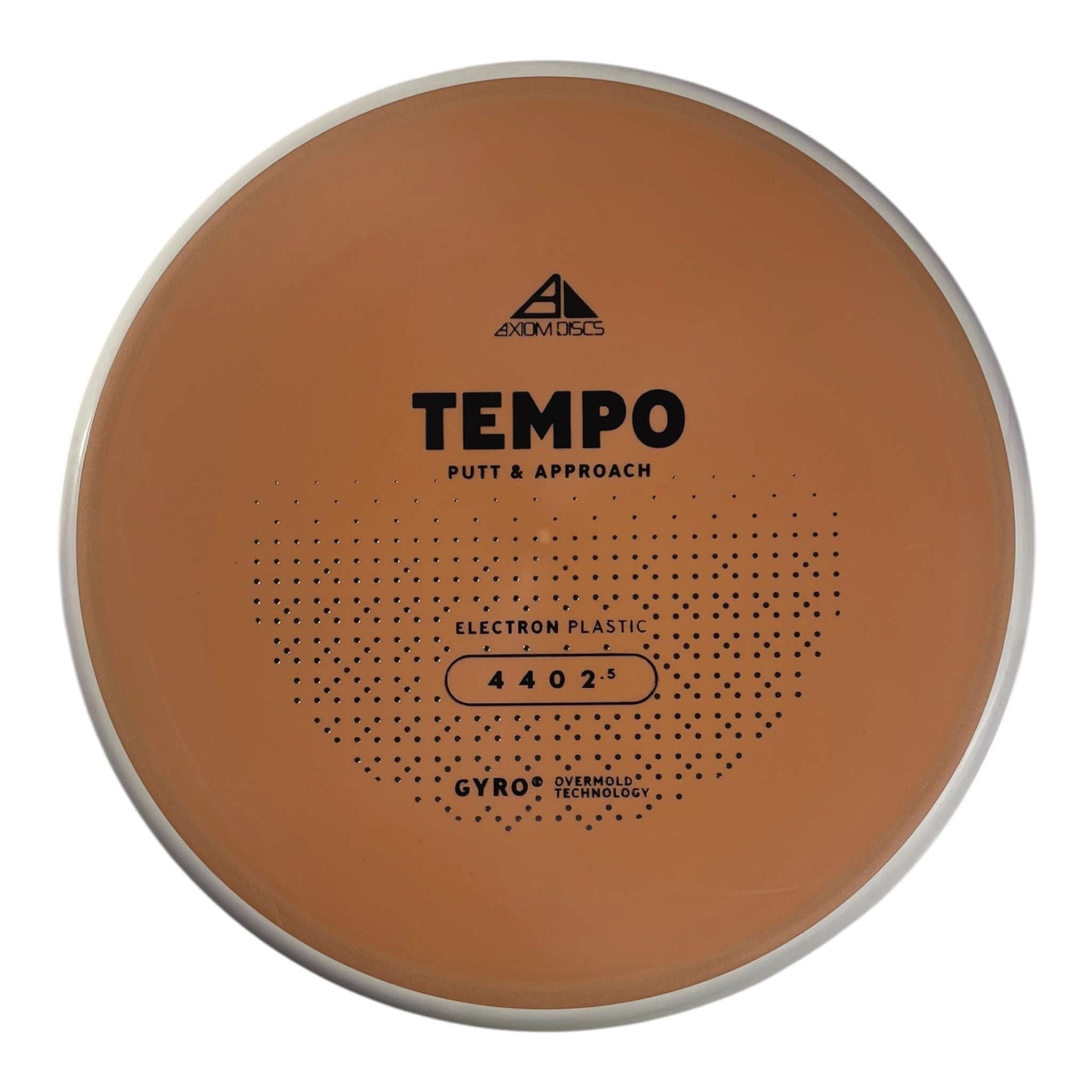 Axiom Discs Tempo | Electron | Orange/White 172g (Project Lab Coat) Disc Golf