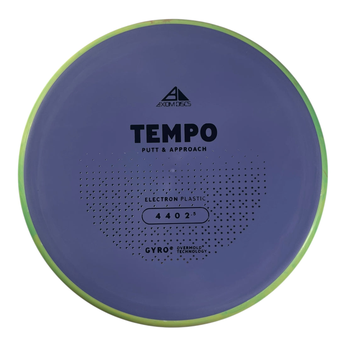 Axiom Discs Tempo | Electron | Purple/Green 169g (Project Lab Coat) Disc Golf