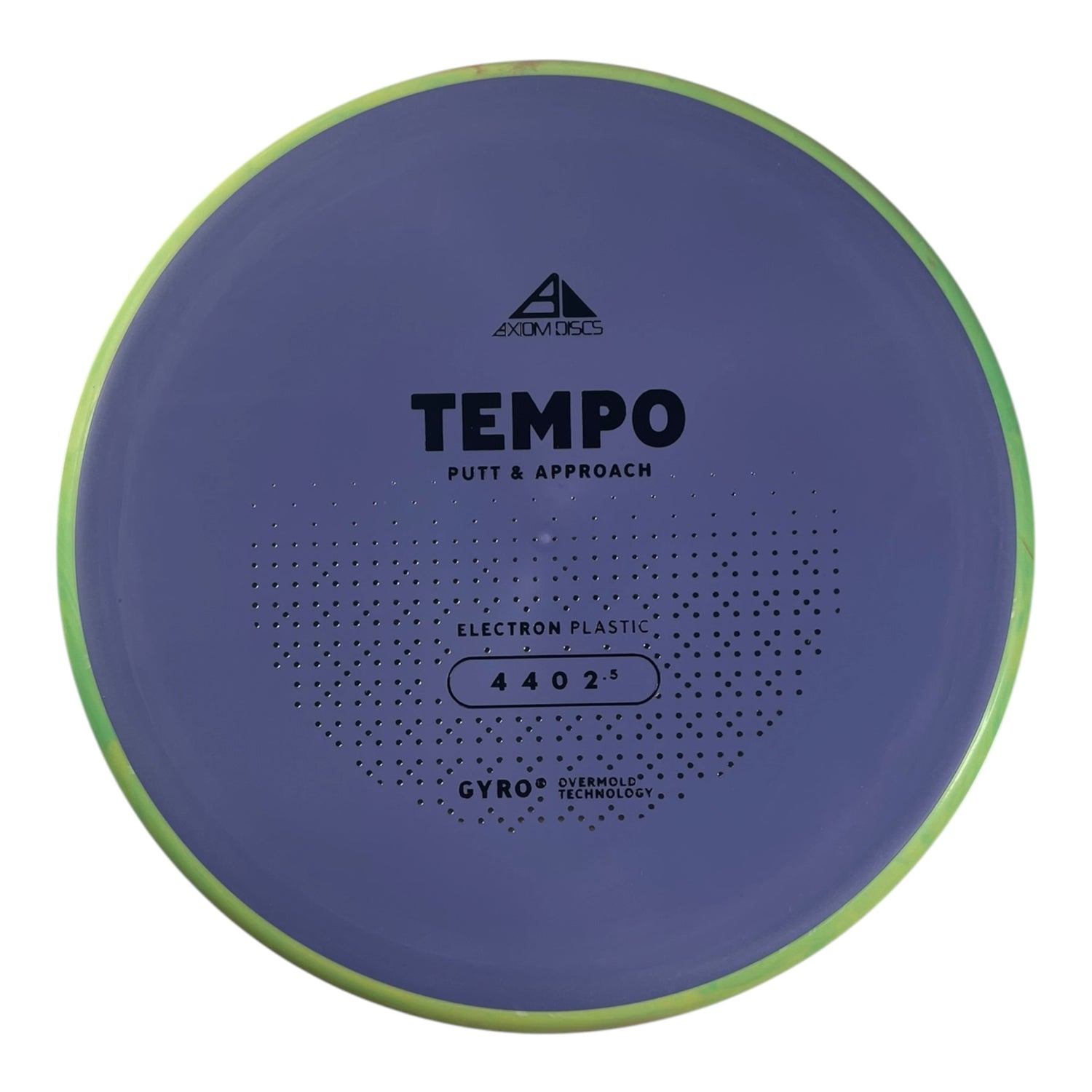 Axiom Discs Tempo | Electron | Purple/Green 169g (Project Lab Coat) Disc Golf