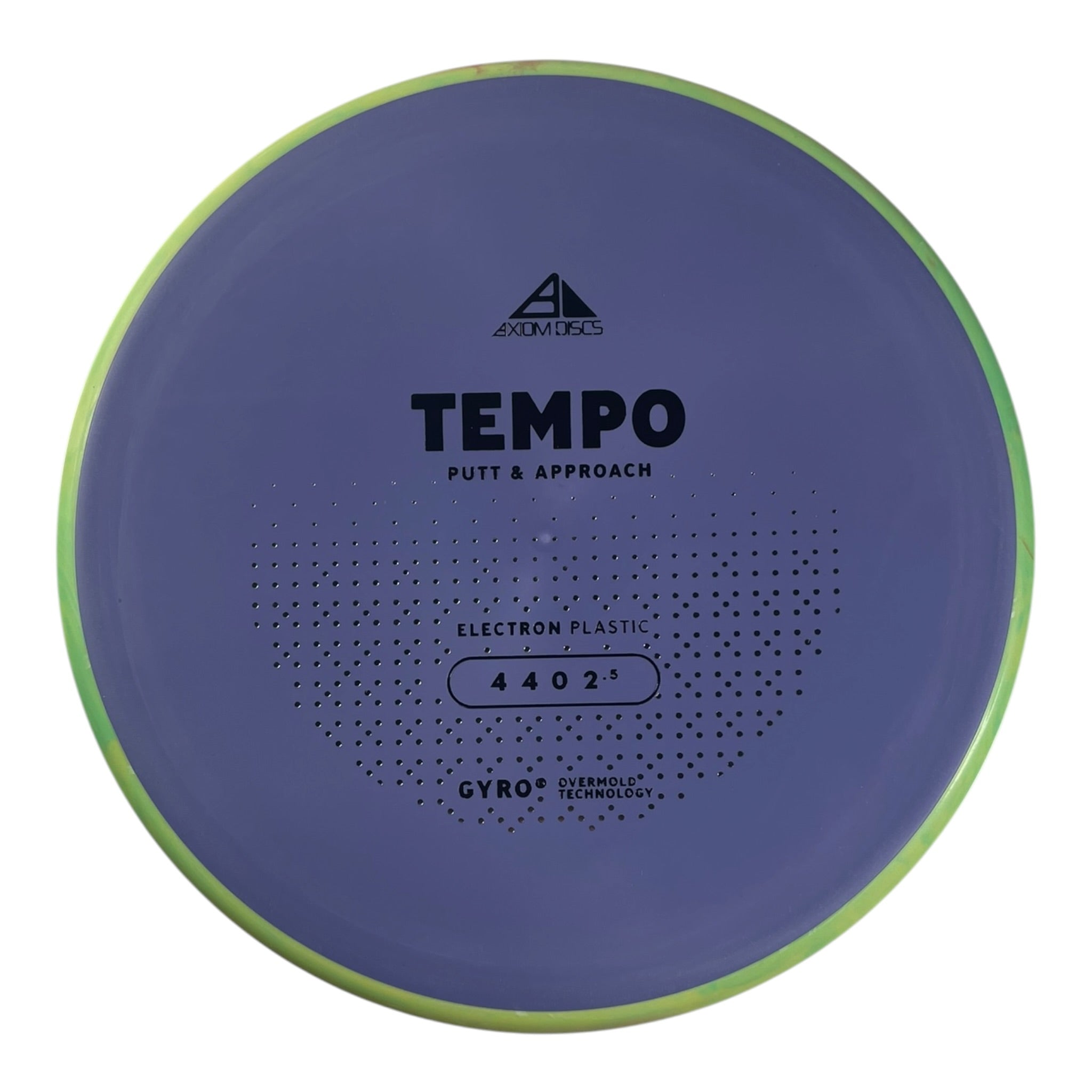 Axiom Discs Tempo | Electron | Purple/Green 169g (Project Lab Coat) Disc Golf