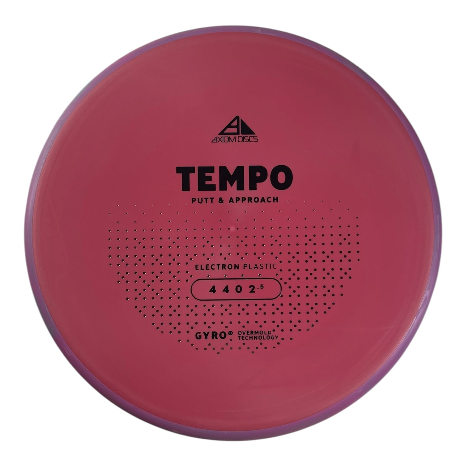 Axiom Discs Tempo | Electron | Red/Purple 173g (Project Lab Coat) Disc Golf