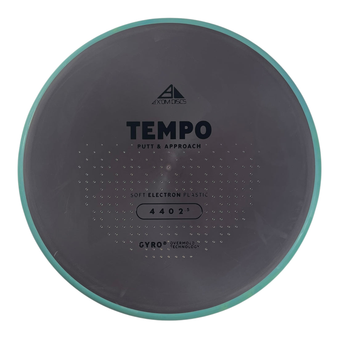 Axiom Discs Tempo | Electron Soft | Black/Blue 171g (Project Lab Coat) Disc Golf