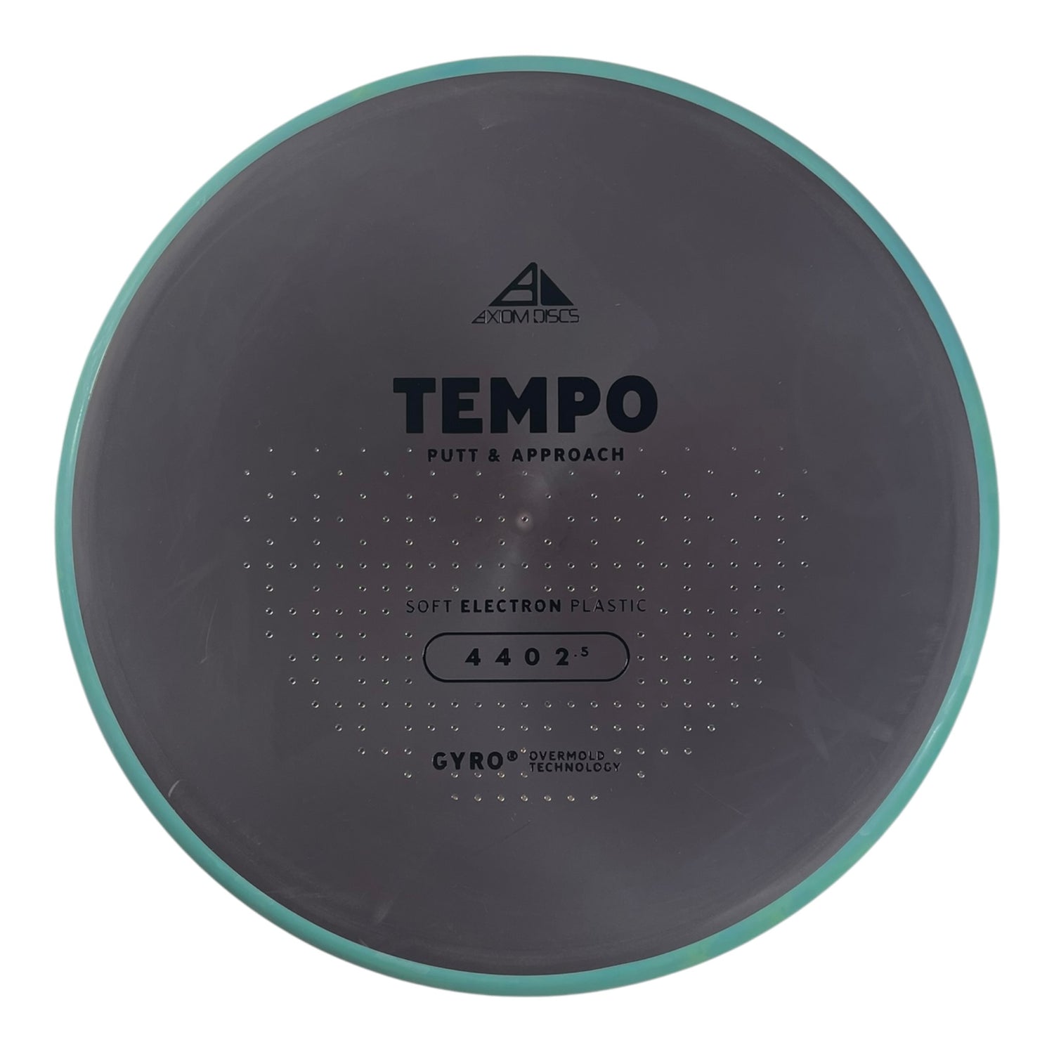 Axiom Discs Tempo | Electron Soft | Black/Blue 171g (Project Lab Coat) Disc Golf
