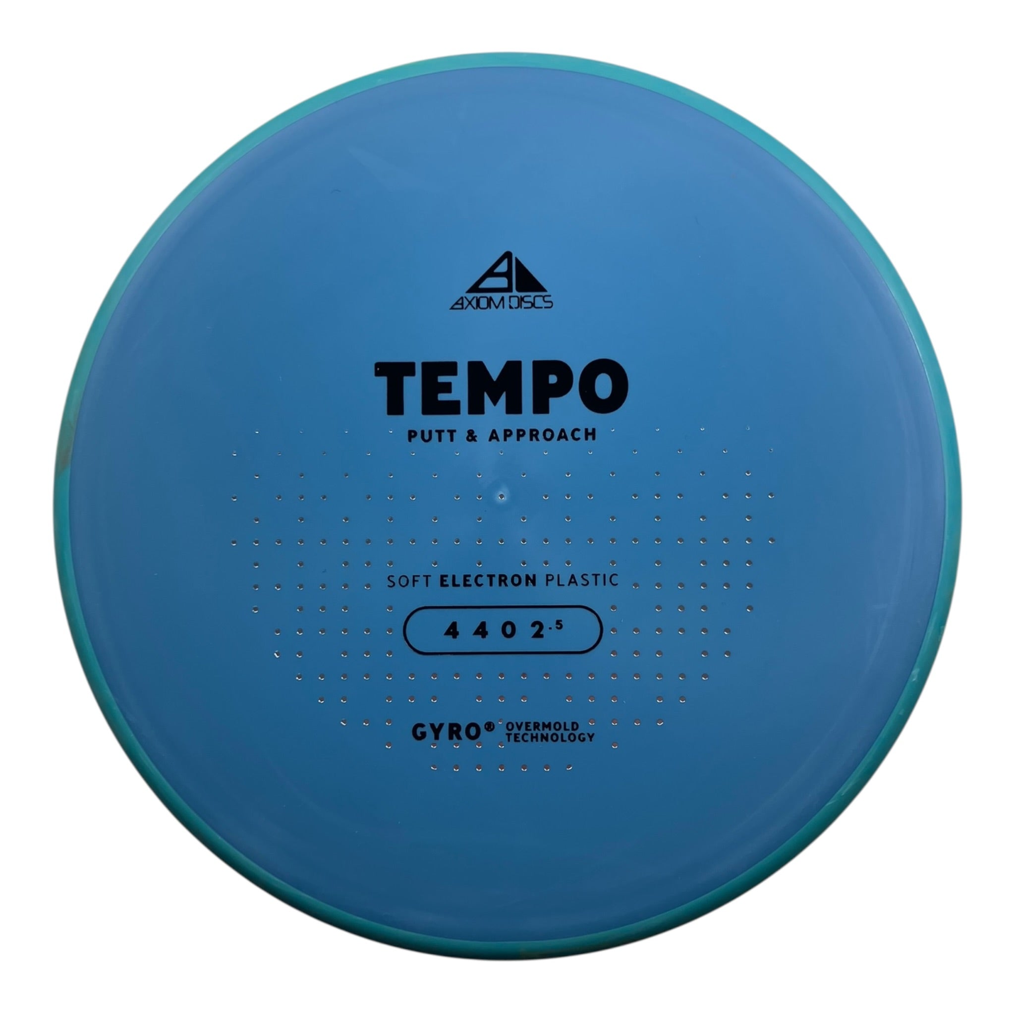 Axiom Discs Tempo | Electron Soft | Blue/Teal 172g (Project Lab Coat) Disc Golf