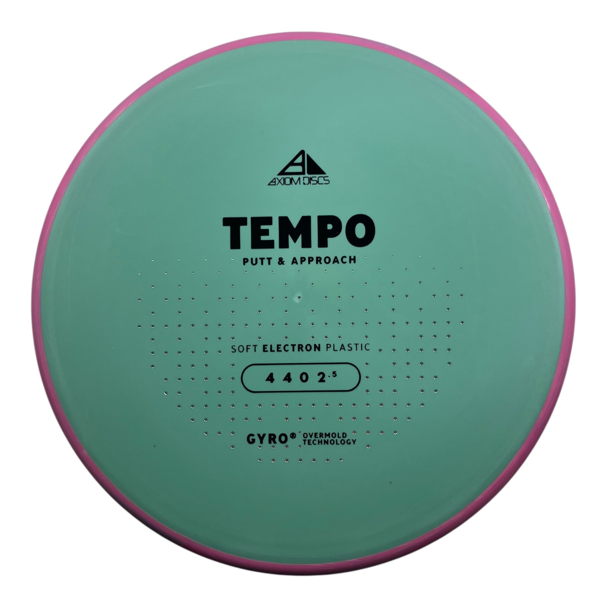 Axiom Discs Tempo | Electron Soft | Green/Pink 172g (Project Lab Coat) Disc Golf