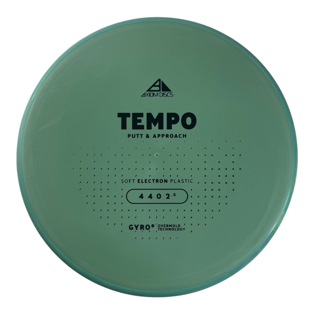 Axiom Discs Tempo | Electron Soft | Green/Teal 172g (Project Lab Coat) Disc Golf