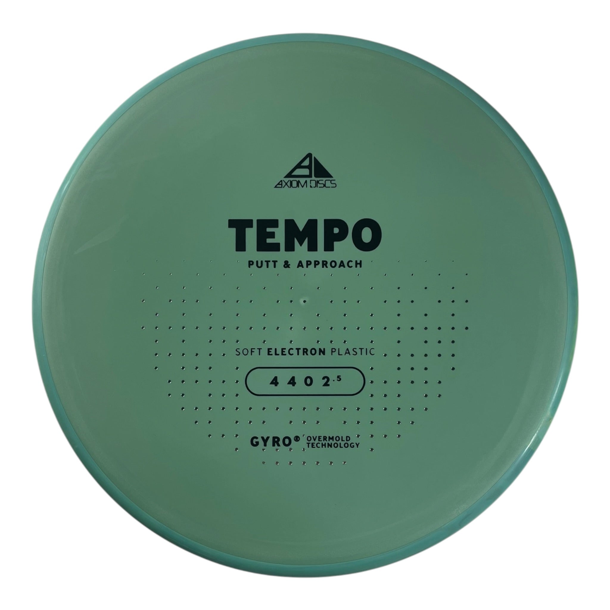 Axiom Discs Tempo | Electron Soft | Green/Teal 172g (Project Lab Coat) Disc Golf