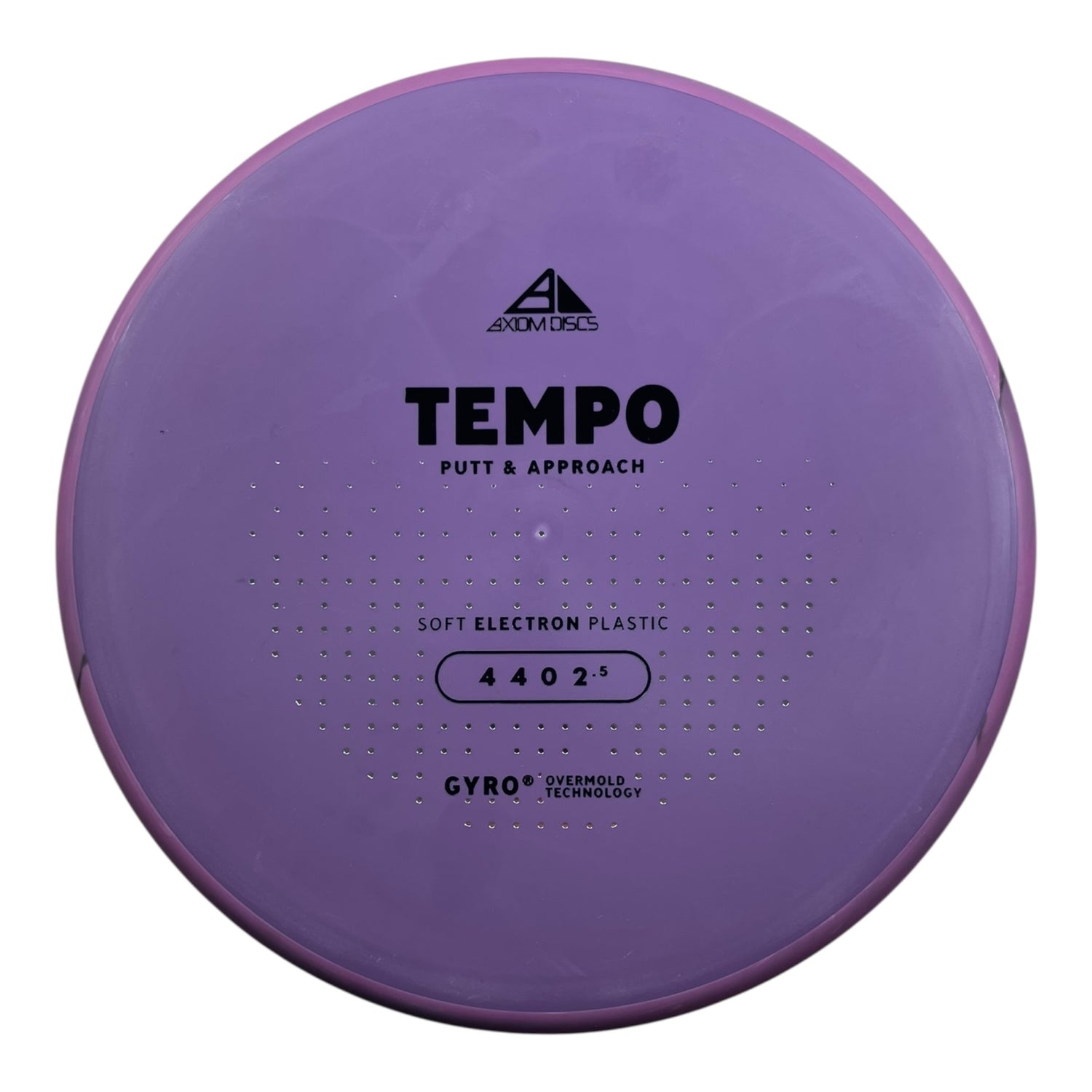 Axiom Discs Tempo | Electron Soft | Purple/Purple 166g (Project Lab Coat) Disc Golf