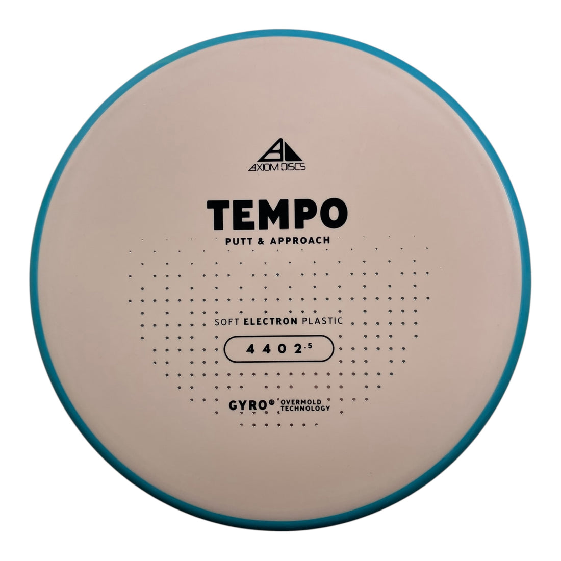 Axiom Discs Tempo | Electron Soft | Tan/Blue 169g (Project Lab Coat) Disc Golf