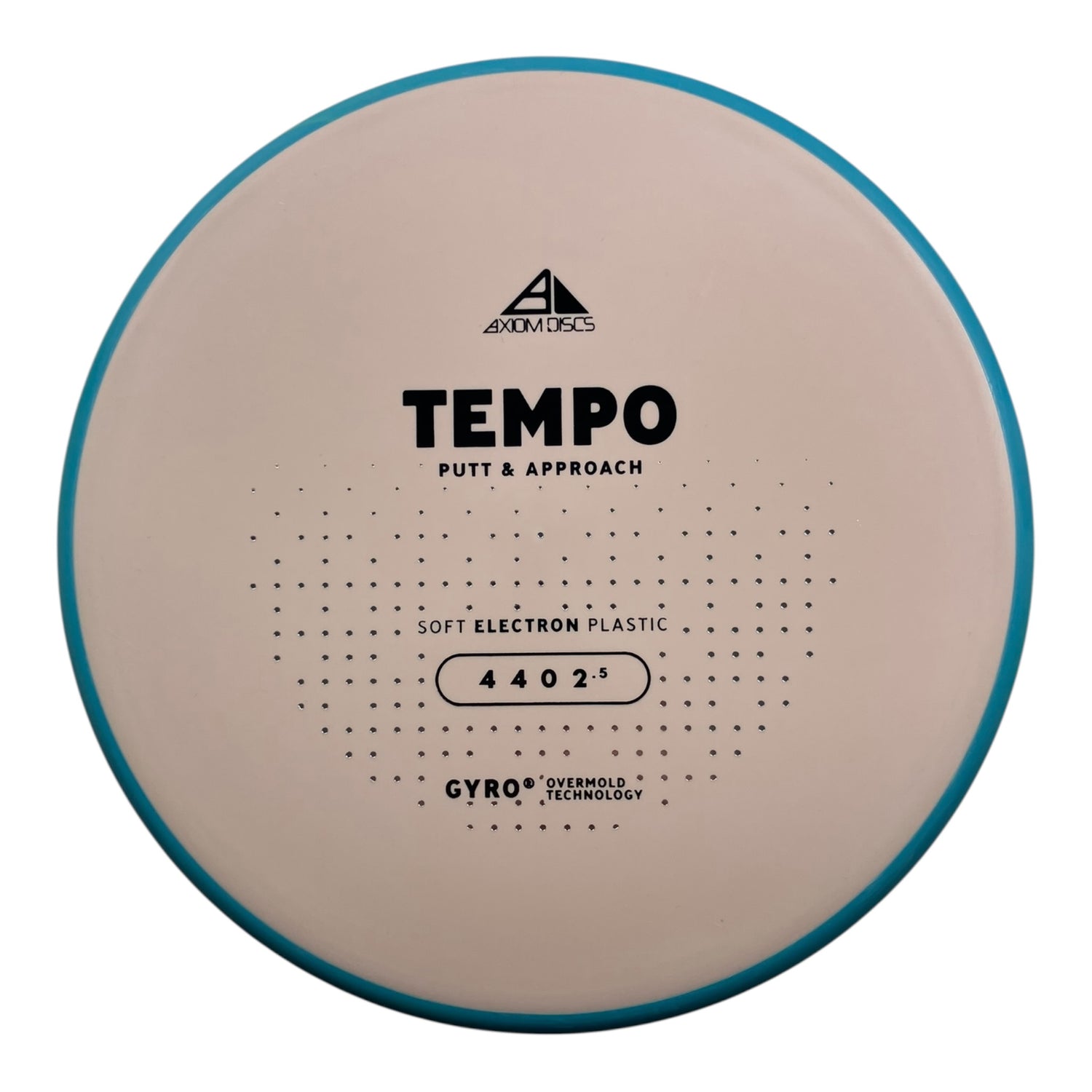 Axiom Discs Tempo | Electron Soft | Tan/Blue 169g (Project Lab Coat) Disc Golf