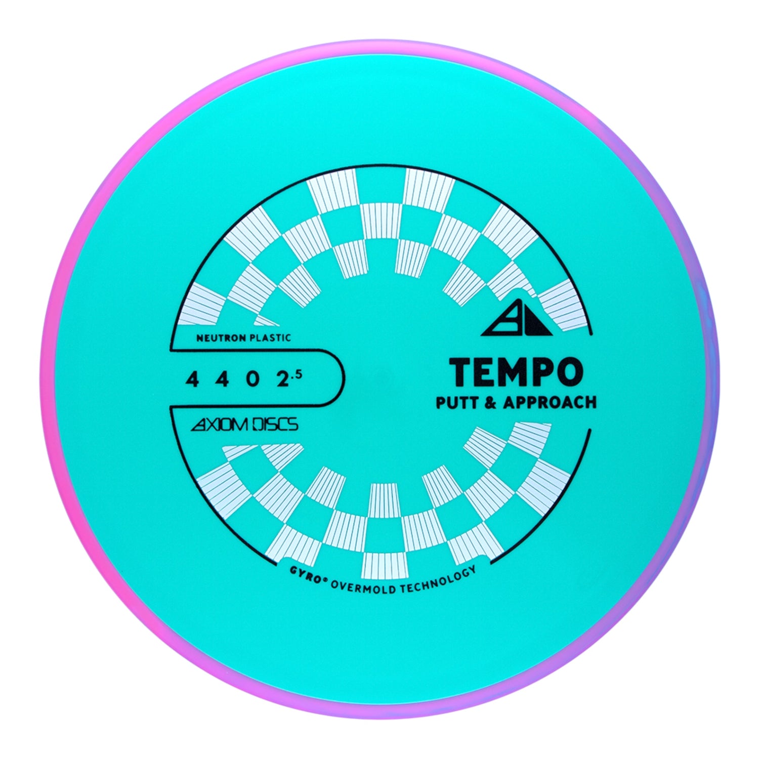 Axiom Discs Tempo | Neutron | 165-175g (Project Lab Coat) Disc Golf