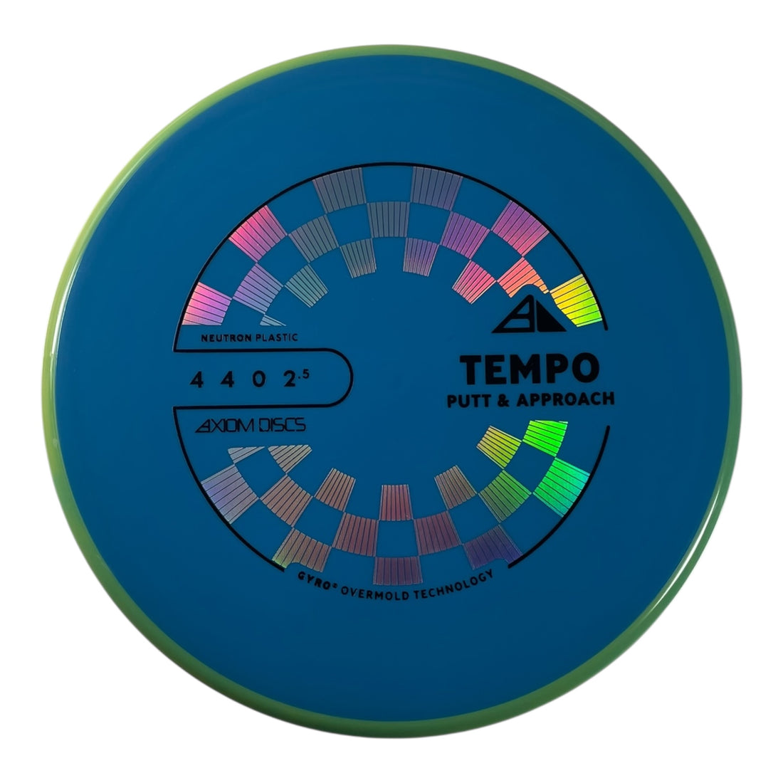 Axiom Discs Tempo | Neutron | Blue/Green 173g (Project Lab Coat) Disc Golf